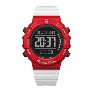 Alexandre Christie AC 9388 Grey Red MHRIPREGR